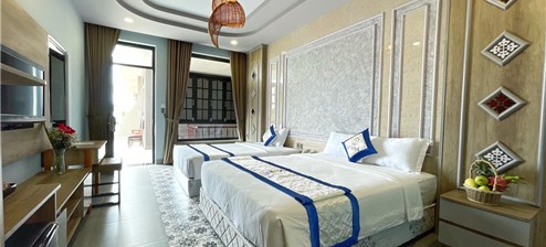 DELUXE GARDEN VIEW (TRIPLE)